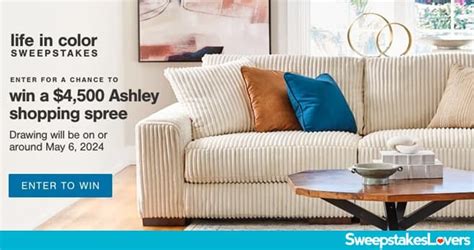 furniture sweepstakes|Furniture Sweepstakes .